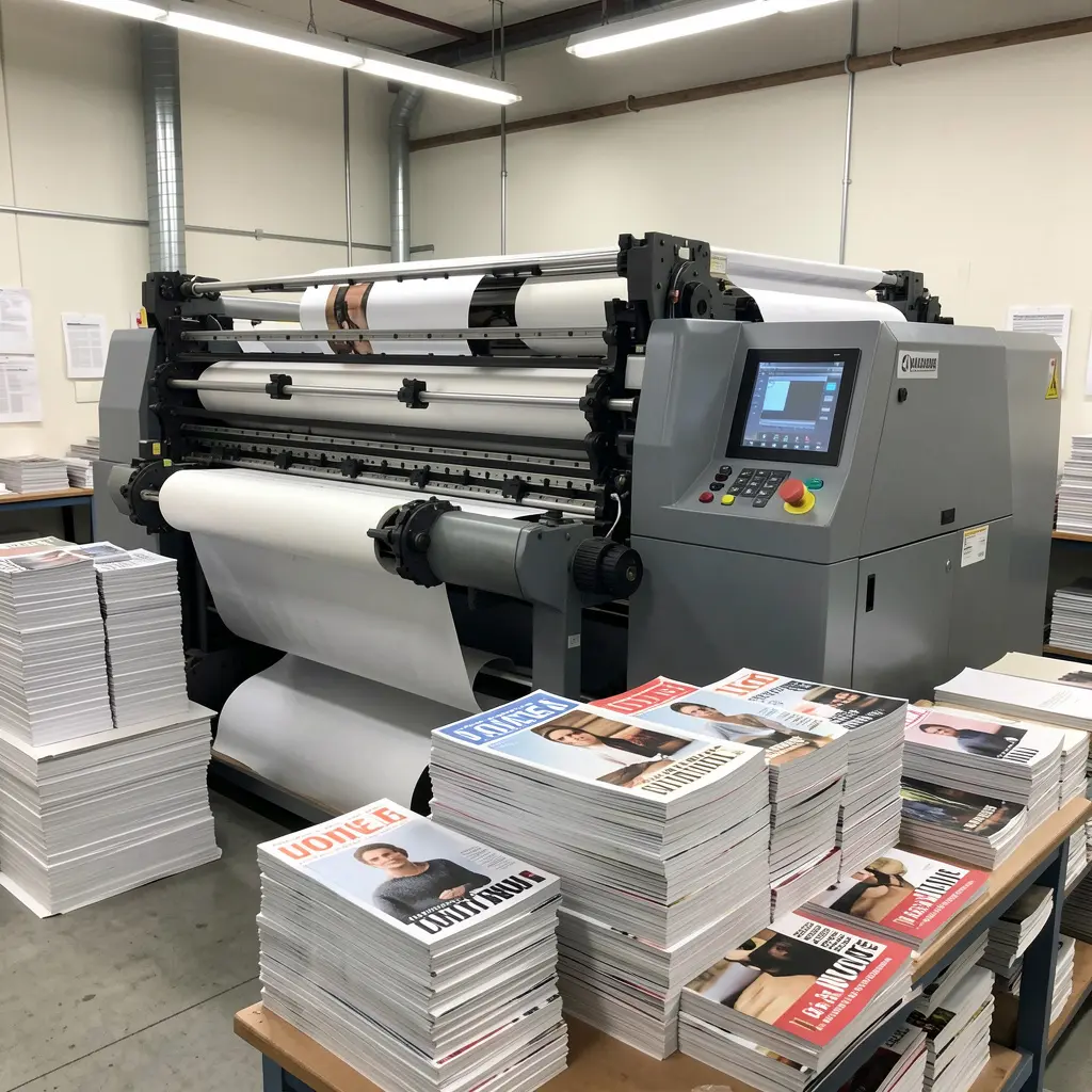 Professional printing studio with equipment